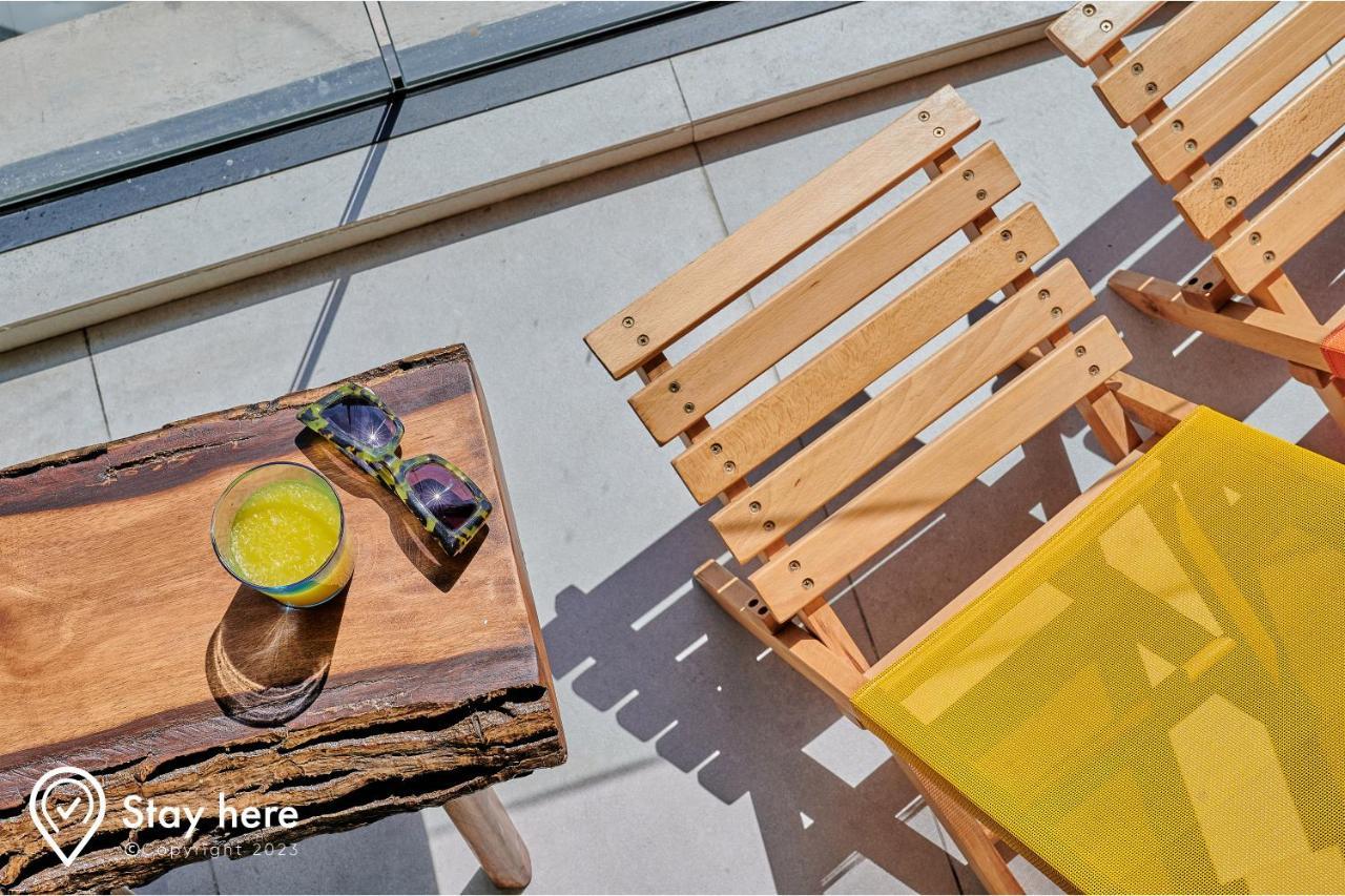 Stayhere Casablanca - Cil - Vibrant Residence מראה חיצוני תמונה