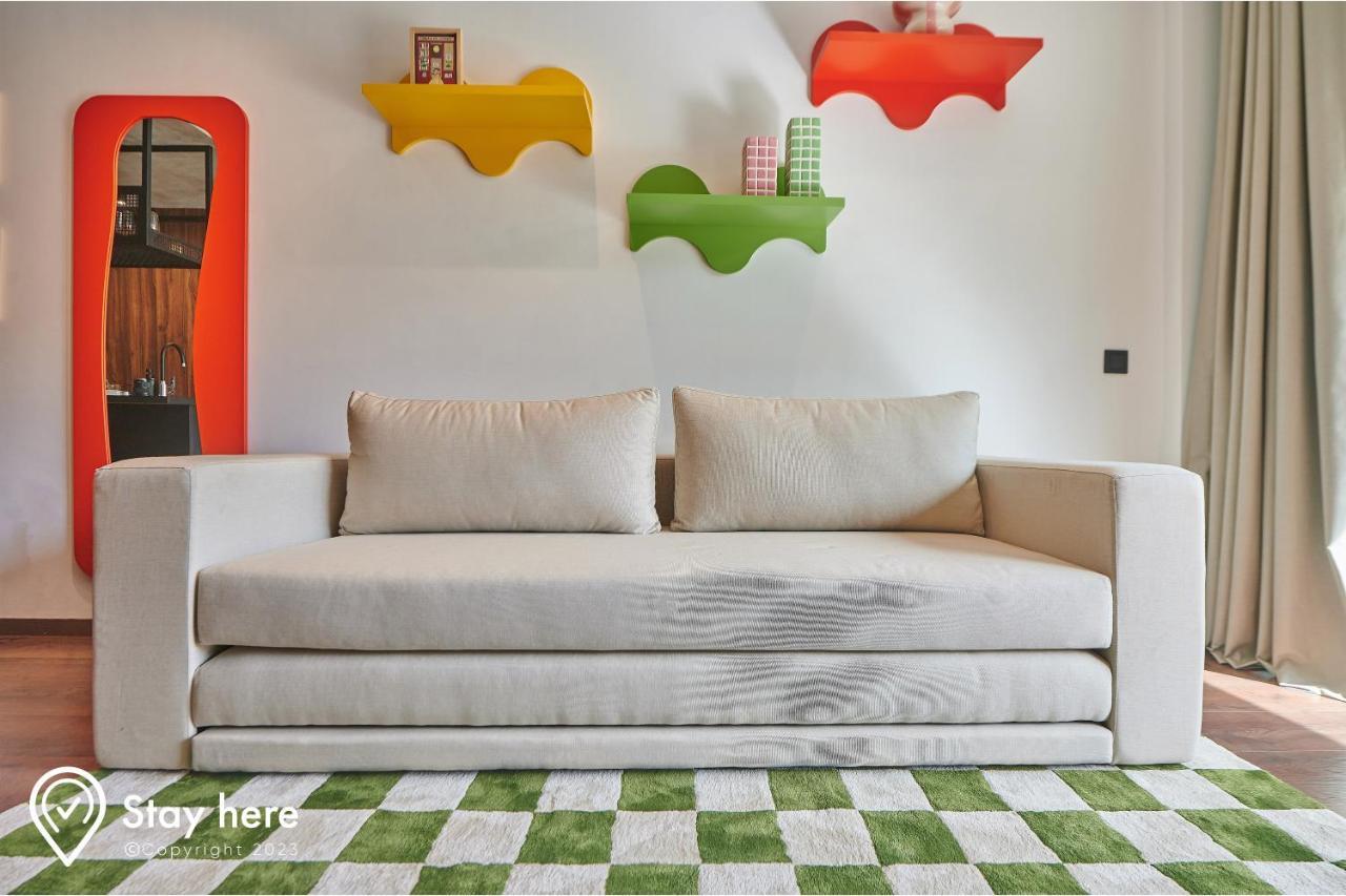 Stayhere Casablanca - Cil - Vibrant Residence מראה חיצוני תמונה