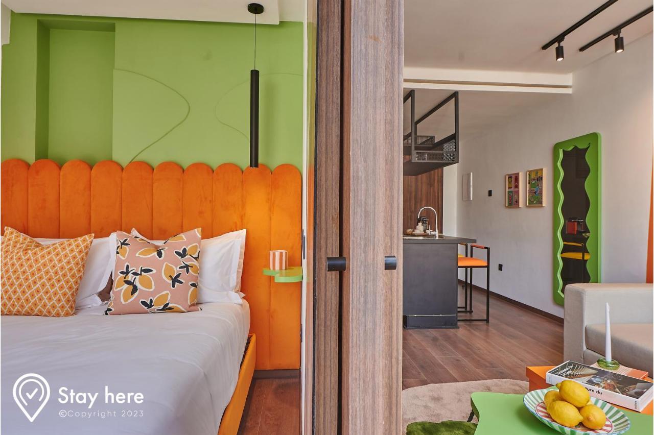 Stayhere Casablanca - Cil - Vibrant Residence מראה חיצוני תמונה