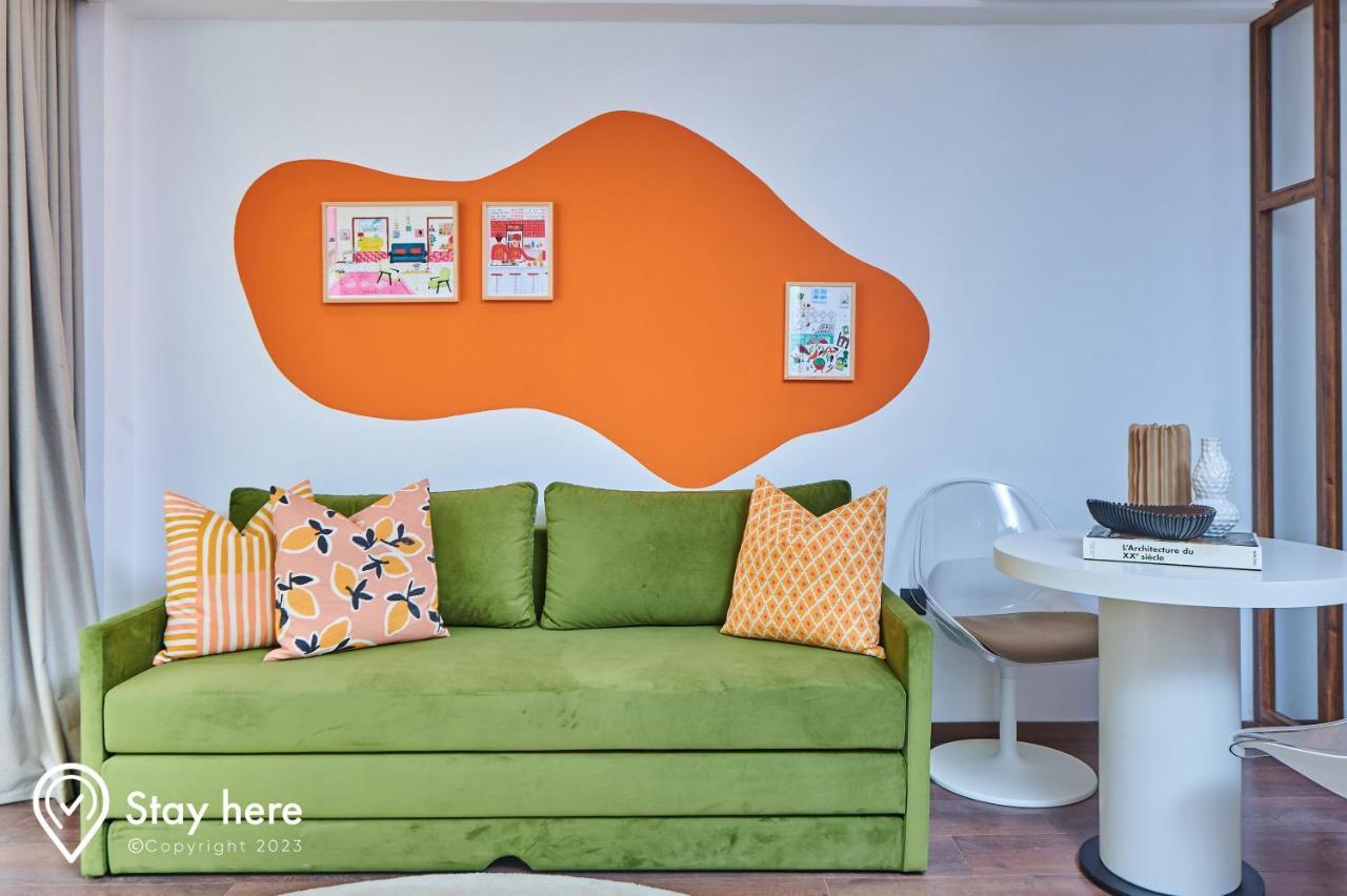 Stayhere Casablanca - Cil - Vibrant Residence מראה חיצוני תמונה