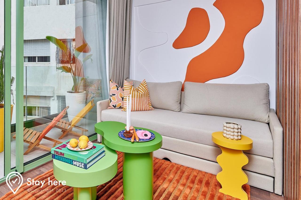 Stayhere Casablanca - Cil - Vibrant Residence מראה חיצוני תמונה