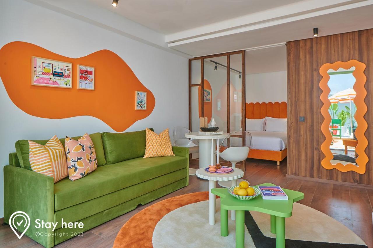 Stayhere Casablanca - Cil - Vibrant Residence מראה חיצוני תמונה
