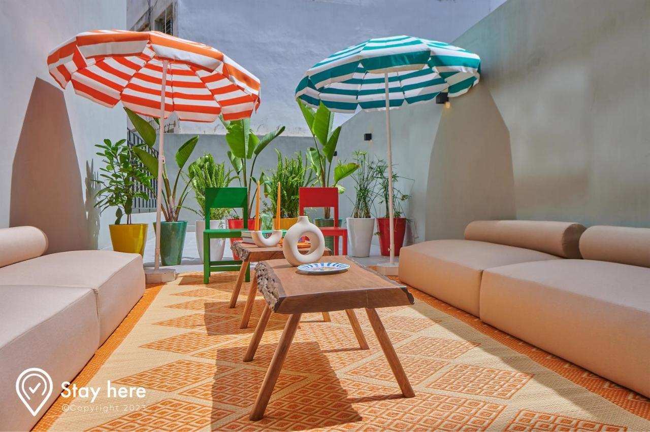 Stayhere Casablanca - Cil - Vibrant Residence מראה חיצוני תמונה