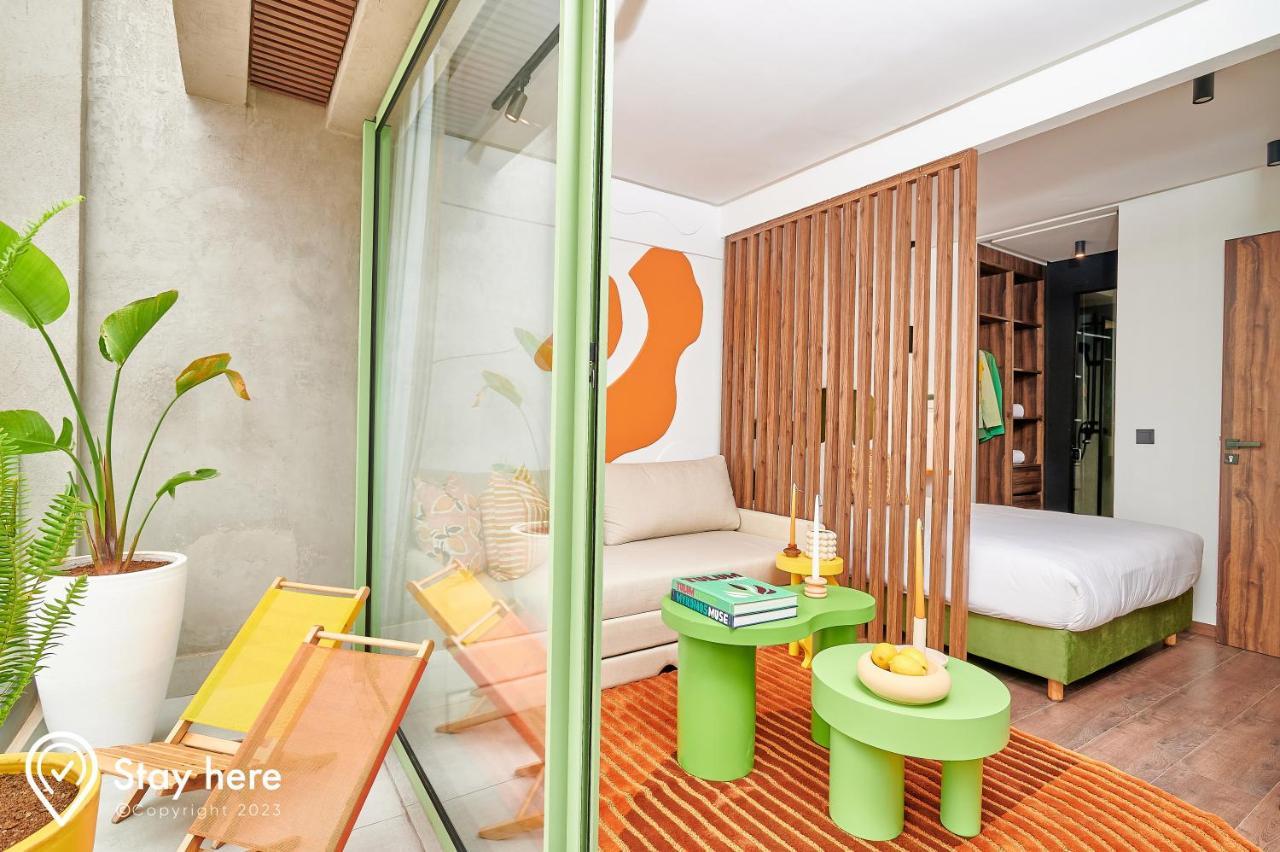 Stayhere Casablanca - Cil - Vibrant Residence מראה חיצוני תמונה