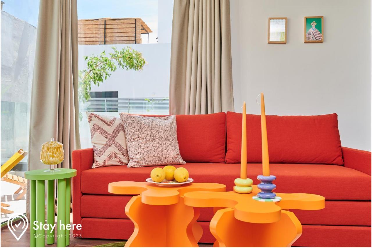 Stayhere Casablanca - Cil - Vibrant Residence מראה חיצוני תמונה