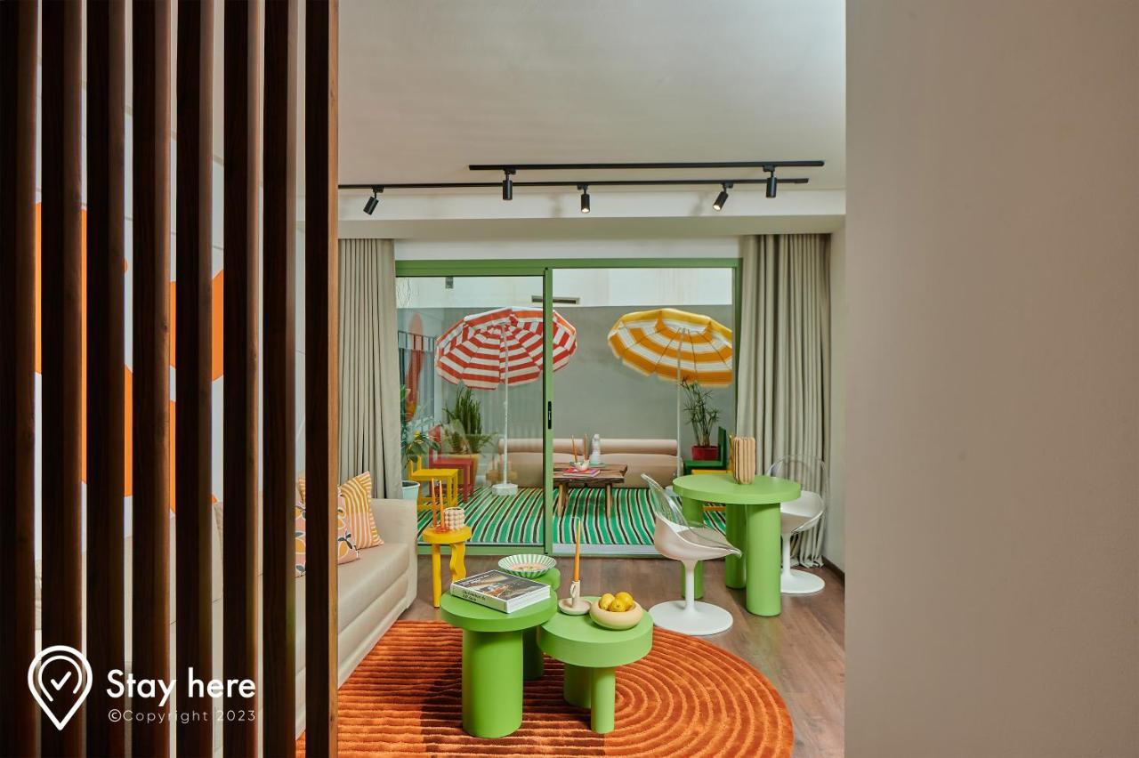 Stayhere Casablanca - Cil - Vibrant Residence מראה חיצוני תמונה