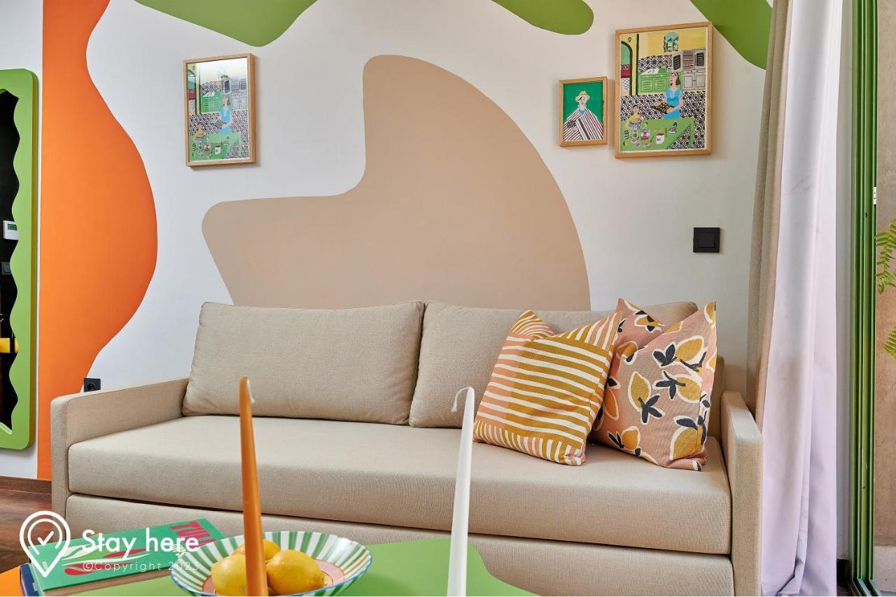 Stayhere Casablanca - Cil - Vibrant Residence מראה חיצוני תמונה