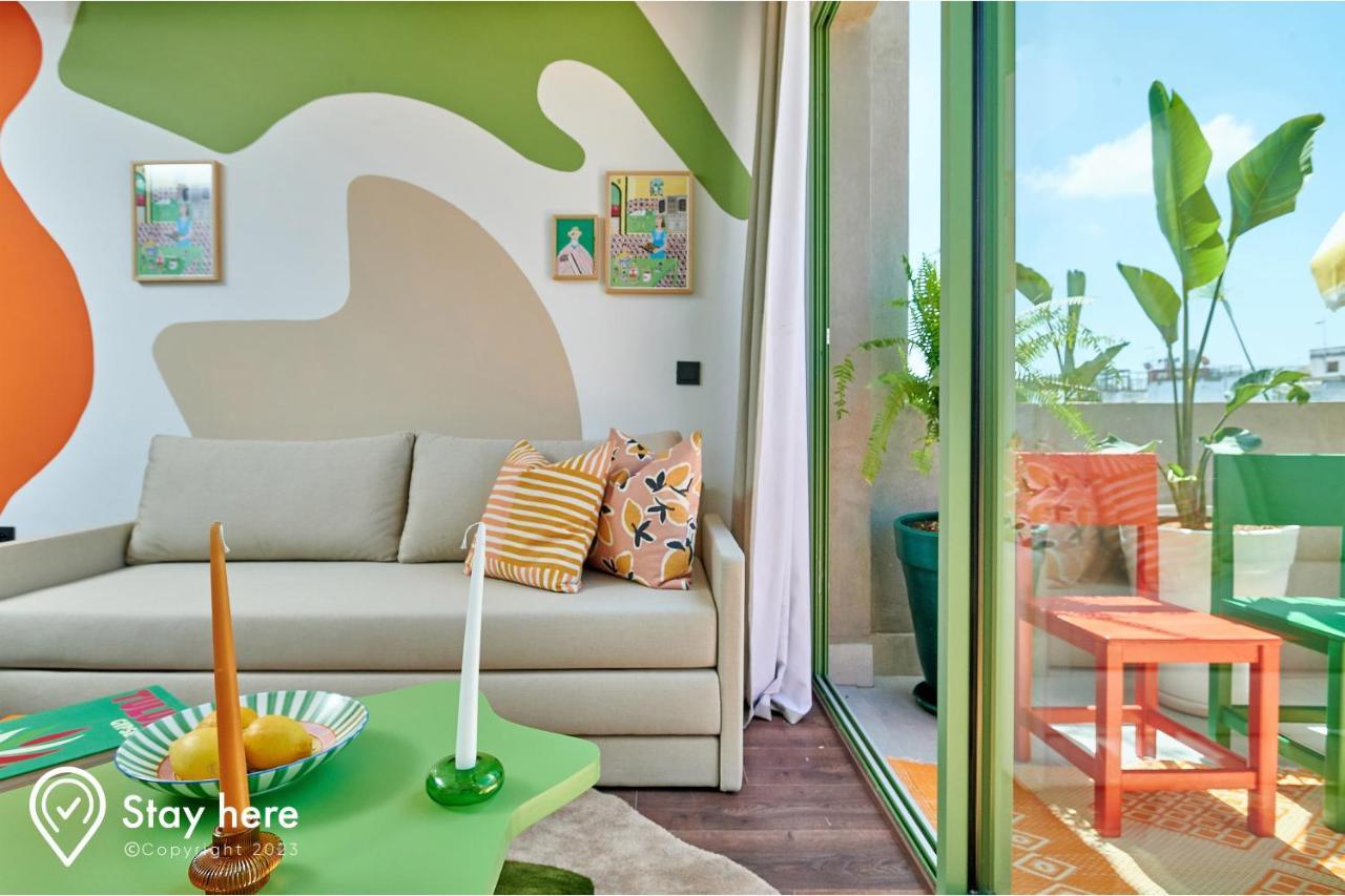 Stayhere Casablanca - Cil - Vibrant Residence מראה חיצוני תמונה