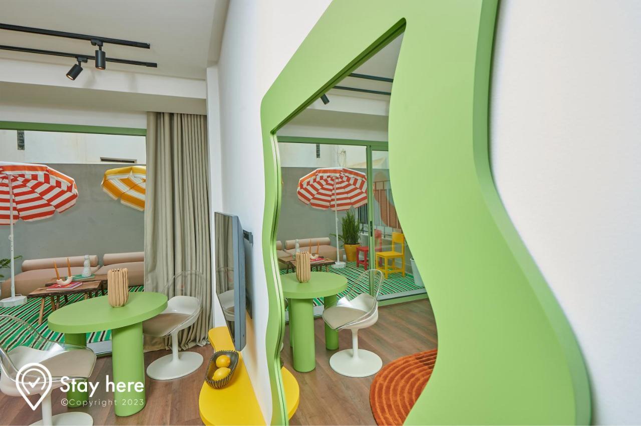 Stayhere Casablanca - Cil - Vibrant Residence מראה חיצוני תמונה