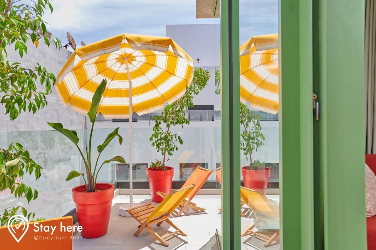 Stayhere Casablanca - Cil - Vibrant Residence מראה חיצוני תמונה