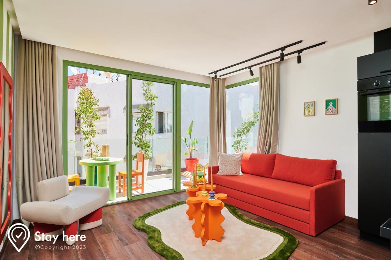 Stayhere Casablanca - Cil - Vibrant Residence מראה חיצוני תמונה