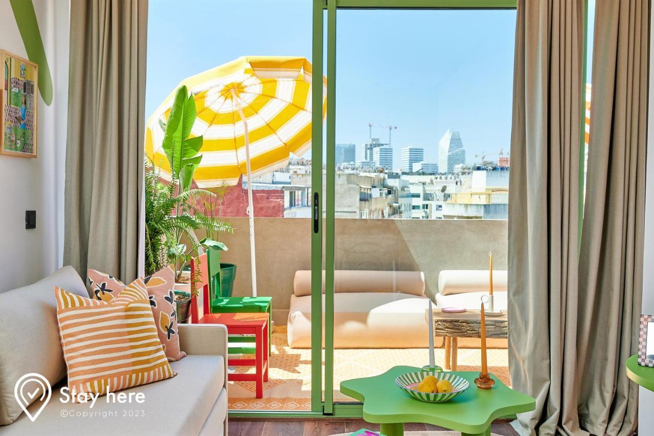 Stayhere Casablanca - Cil - Vibrant Residence מראה חיצוני תמונה