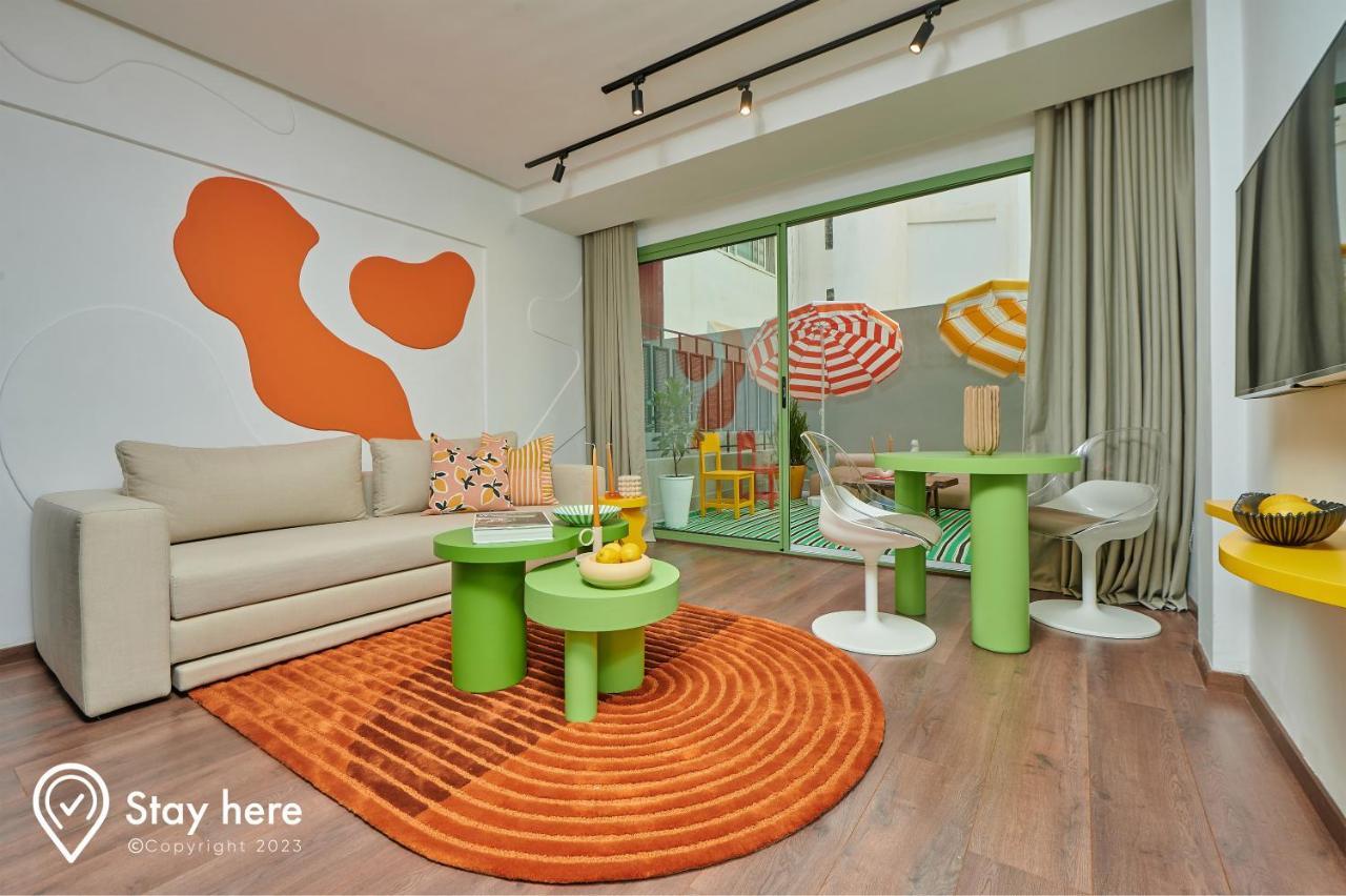 Stayhere Casablanca - Cil - Vibrant Residence מראה חיצוני תמונה