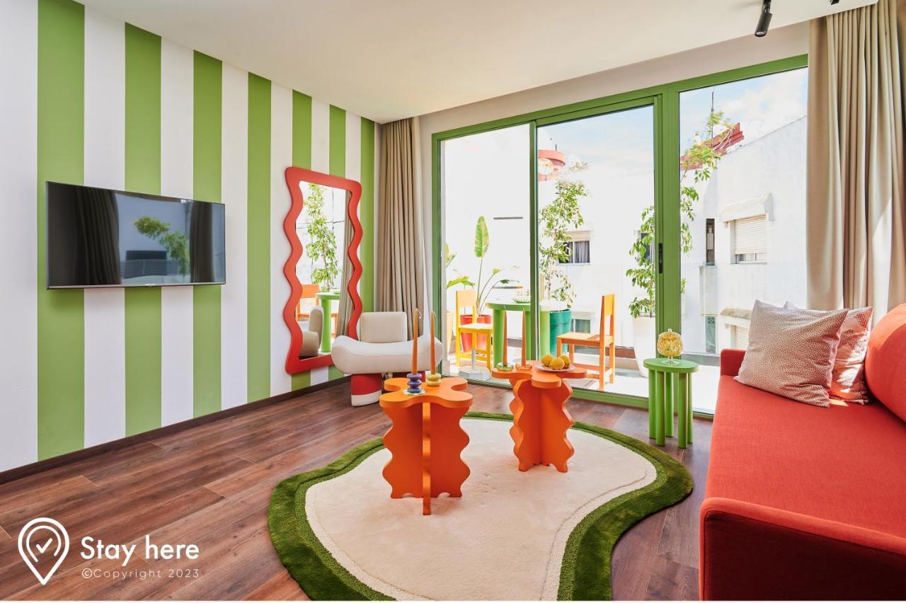 Stayhere Casablanca - Cil - Vibrant Residence מראה חיצוני תמונה