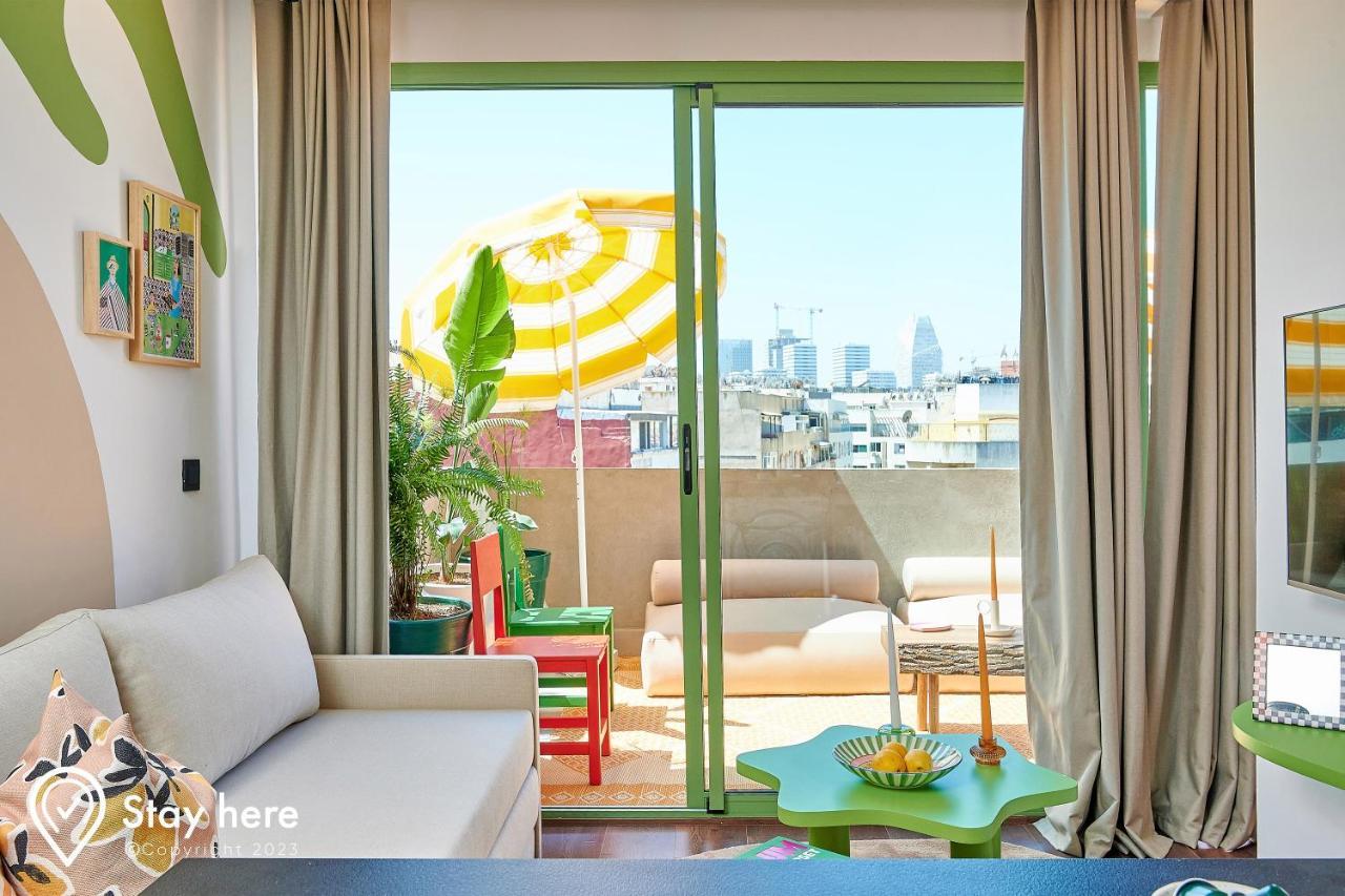 Stayhere Casablanca - Cil - Vibrant Residence מראה חיצוני תמונה