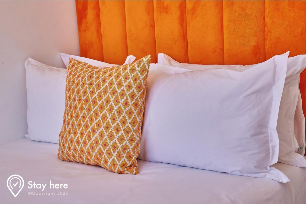 Stayhere Casablanca - Cil - Vibrant Residence מראה חיצוני תמונה