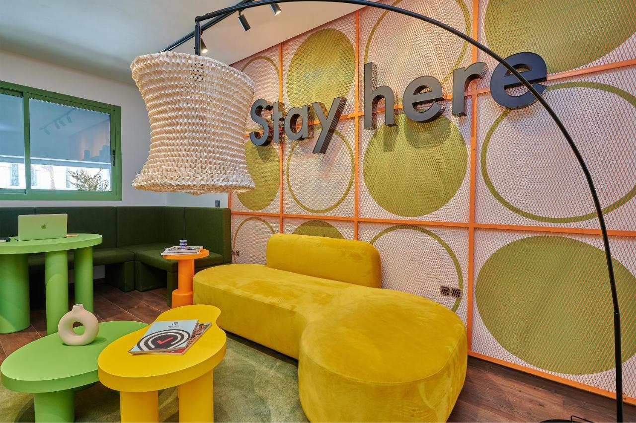 Stayhere Casablanca - Cil - Vibrant Residence מראה חיצוני תמונה