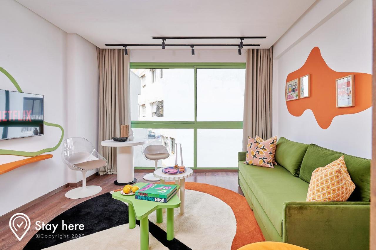 Stayhere Casablanca - Cil - Vibrant Residence מראה חיצוני תמונה