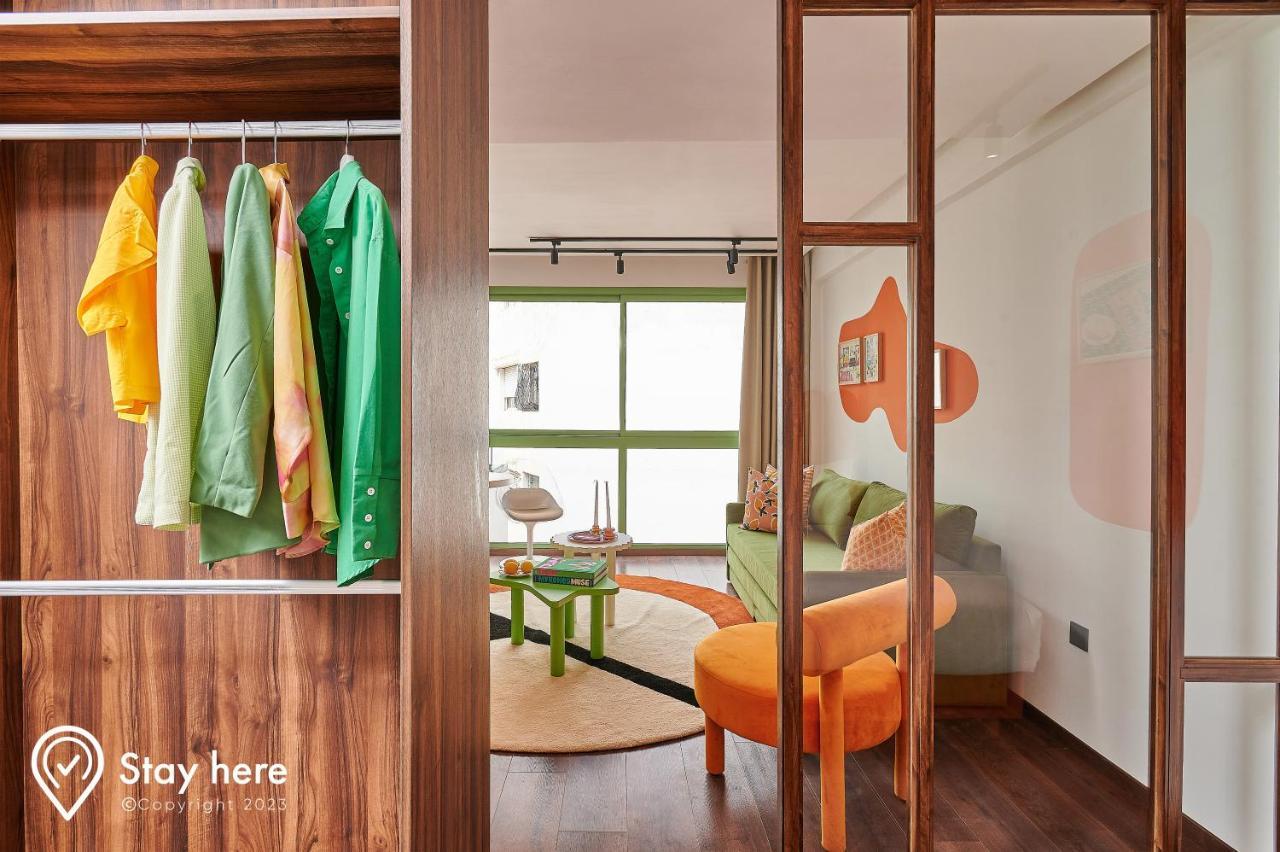 Stayhere Casablanca - Cil - Vibrant Residence מראה חיצוני תמונה