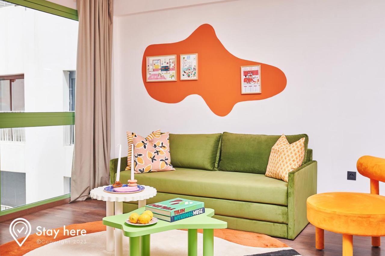 Stayhere Casablanca - Cil - Vibrant Residence מראה חיצוני תמונה